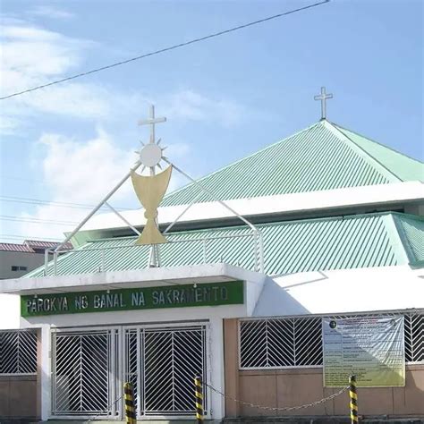 Location Map of Banal na Sakramento Parish .